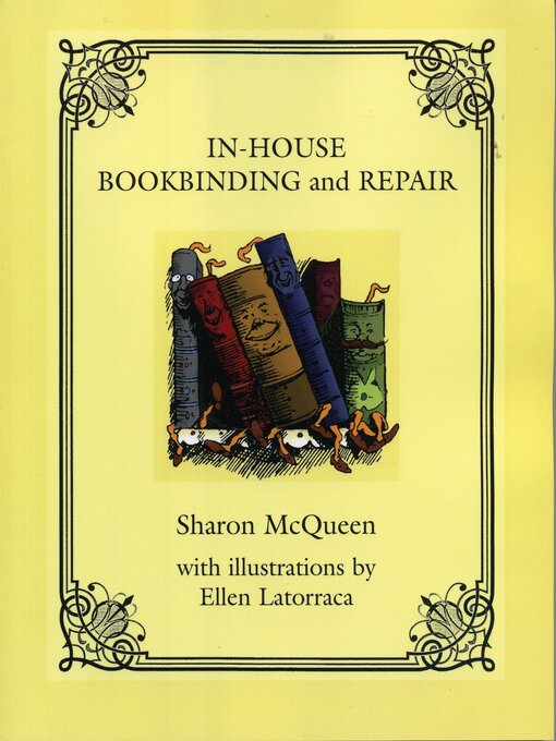 Title details for In-House Book Binding and Repair by Sharon McQueen - Available